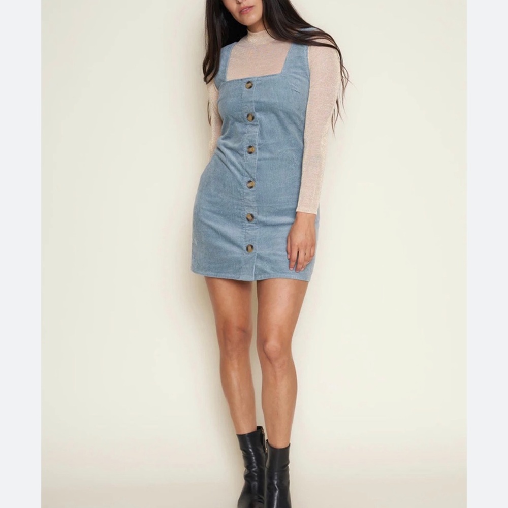 Whimsy + Row Blue Mini Dress